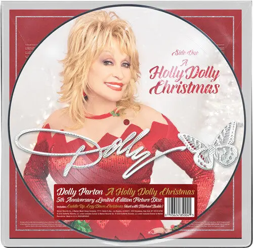Dolly Parton: A Holly Dolly Christmas - Vinyl Lp 1