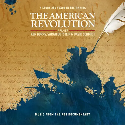 American Revolution: Music Pbs Documentary / O.S.T: The American Revolution: Music From The Pbs Documentary (Original Sou) - Compact Discs 1