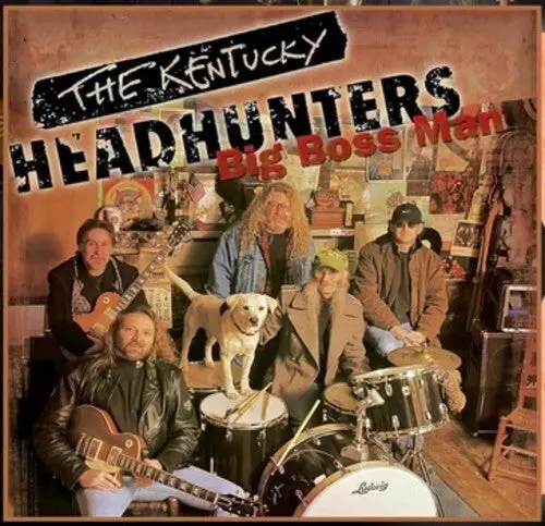 The Kentucky Headhunters: Big Boss Man - Vinyl Lp 1