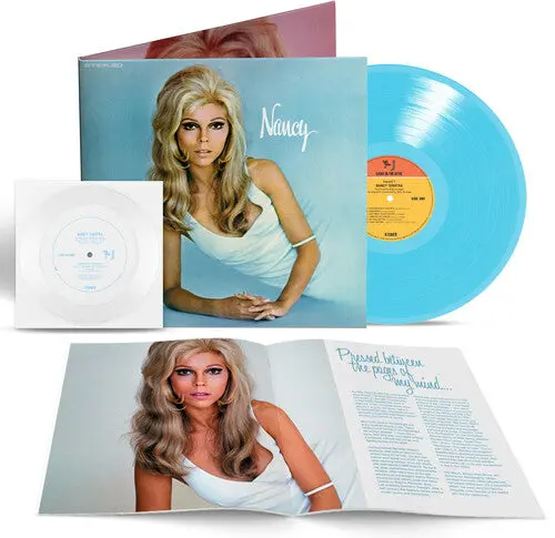 Nancy Sinatra: Nancy - Baby Blue - Vinyl Lp 1