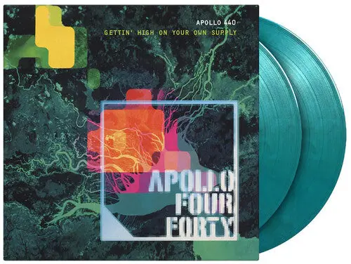 Apollo 440: Gettin High On Your Own Supply - Limited 180-Gram Green Marble Colored Vinyl - Vinyl Lp 1