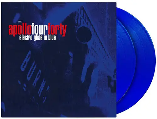 Apollo 440: Electro Glide In Blue - Limited 180-Gram Translucent Blue Colored Vinyl - Vinyl Lp 1