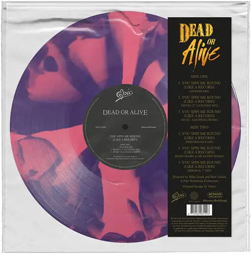 Dead Or Alive: You Spin Me Round (Like A Record) - Limited 180-Gram Purple & Pink Colored Vinyl - Vinyl Lp 1