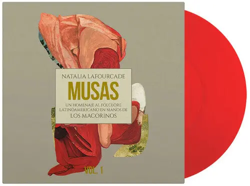 Natalia Lafourcade: Musas Vol. 1 - Limited 180-Gram Translucent Red Colored Vinyl - Vinyl Lp 1