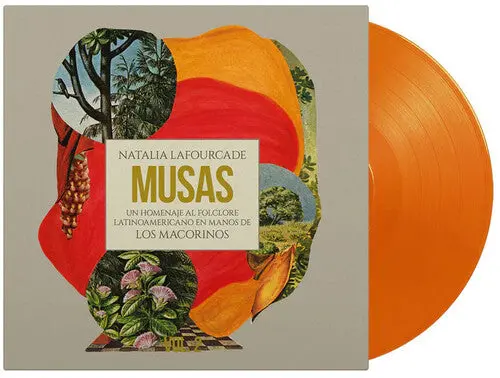 Natalia Lafourcade: Musas Vol. 2 - Limited 180-Gram Orange Colored Vinyl - Vinyl Lp 1