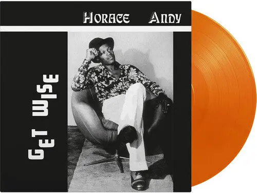 Horace Andy: Get Wise - Limited 180-Gram Orange Colored Vinyl - Vinyl Lp 1