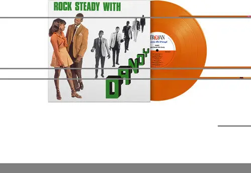 Dandy: Rock Steady With Dandy - Limited 180-Gram Orange Colored Vinyl - Vinyl Lp 1