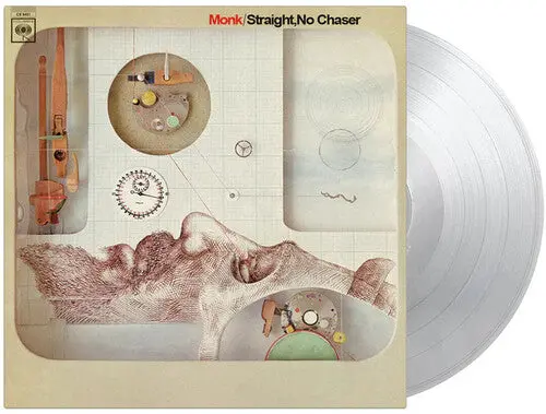 Thelonious Monk: Straight No Chaser - Limited 180-Gram Crystal Clear Vinyl - Vinyl Lp 1