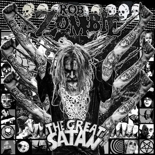 Rob Zombie: The Great Satan - Compact Discs 1