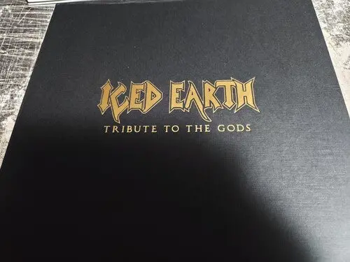 Iced Earth: Tribute To The Gods (Luxurious Box Embossed In Gold) - Vinyl Lp 1