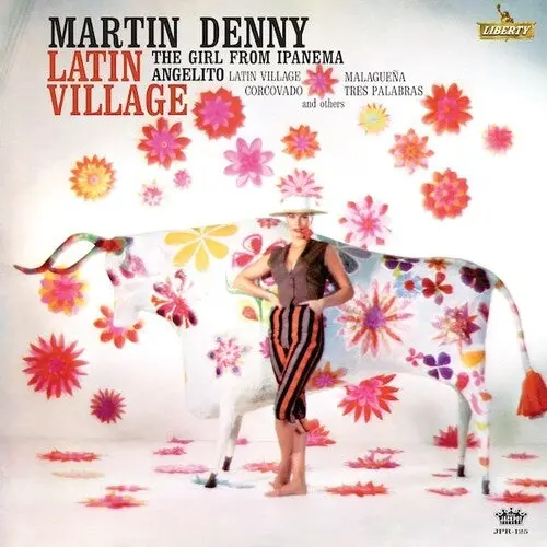 Martin Denny: Latin Village - Floral Swirl - Vinyl Lp 1
