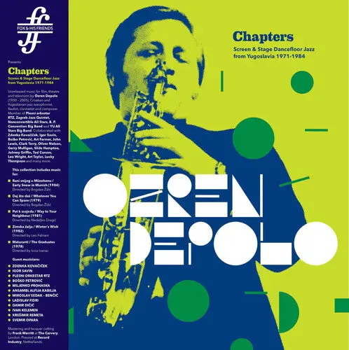 Ozren Depolo: Chapters (Screen & Stage Dancefloor Jazz From Yugoslavia 1971-1984) - Vinyl Lp 1