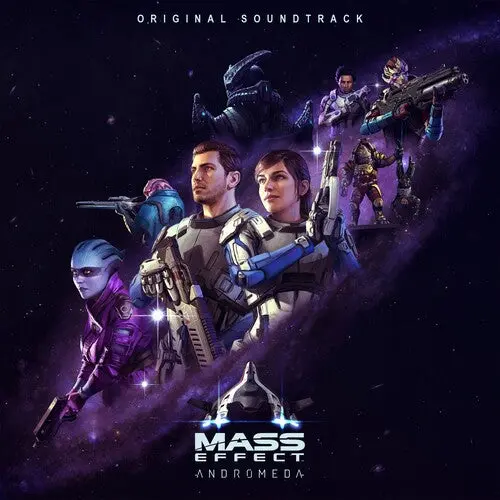 John Paesano: Mass Effect Andromeda (Original Soundtrack) - Vinyl Lp 1