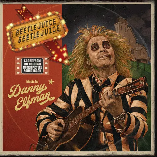Danny Elfman: Beetlejuice Beetlejuice (Original Soundtrack) - Compact Discs 1