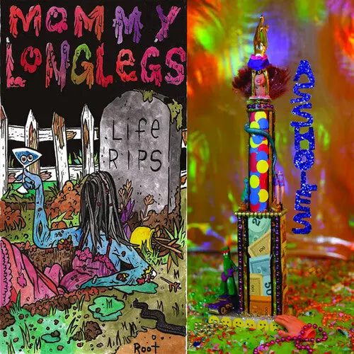 Mommy Long Legs: Life Rips / Assholes - Vinyl Lp 1