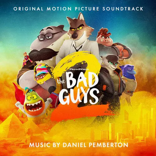 Daniel Pemberton: The Bad Guys 2 (Orginal Soundtrack) - Vinyl Lp 1