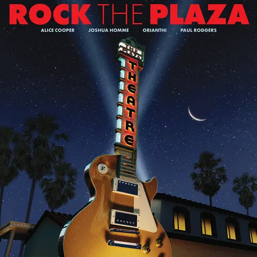 Various Artists: Rock The Plaza: Concert To Save The Historic Plaza Theatre In Palm Springs (Various Artists) - Compact Discs 1