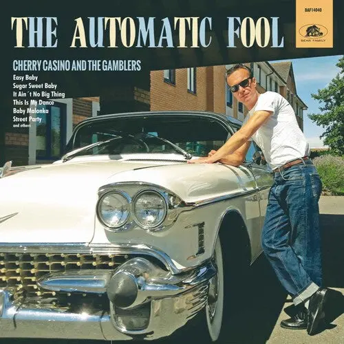 Cherry Casino & The Gamblers: The Automatic Fool - Vinyl Lp 1