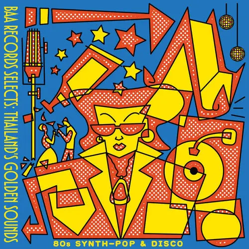 Various Artists: Baa Records Selects: Thailand's Golden Sounds (80'S Synth-Pop & Disco) (Various Artists) - Vinyl Lp 1