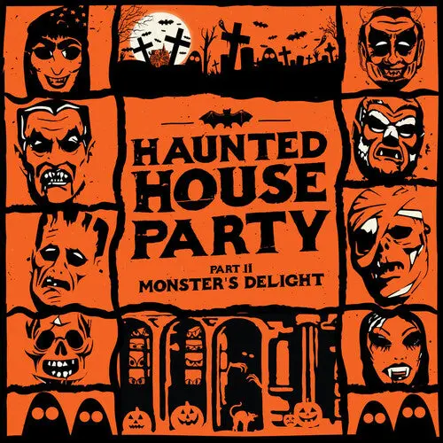 Haunted House Party: Monster's Delight - Vinyl Lp 1