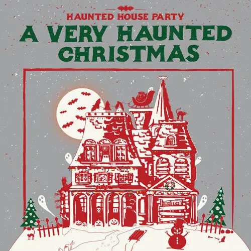 Haunted House Party: A Very Haunted Christmas - Vinyl Lp 1