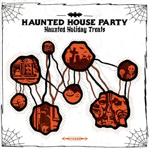 Haunted House Party: Haunted Holiday Treats - Vinyl Lp 1