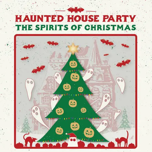 Haunted House Party: Spirits Of Christmas - Vinyl Lp 1