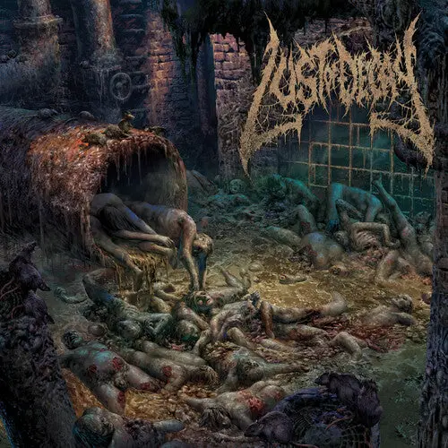 Lust Of Decay: Entombed In Sewage - Compact Discs 1