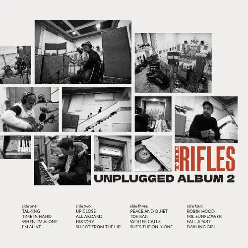 The Rifles: Unplugged Album Ii (Natural Clear Vinyl) - Vinyl Lp 1