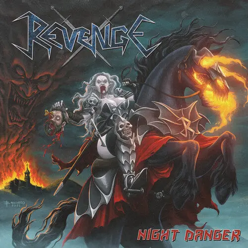 The Revenge: Night Danger - Vinyl Lp 1