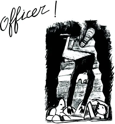 Officer: Dead Right - Compact Discs 1