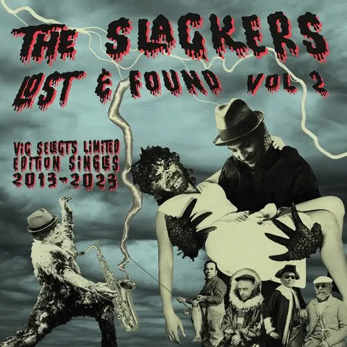 The Slackers: Lost And Found 2 - Vinyl Lp 1
