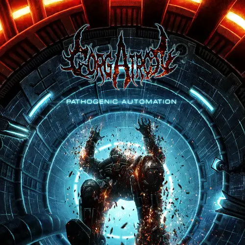 Gorgatron: Pathogenic Automation - Compact Discs 1