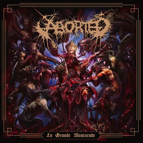 Abort: La Grande Mascarade - Vinyl Lp 1