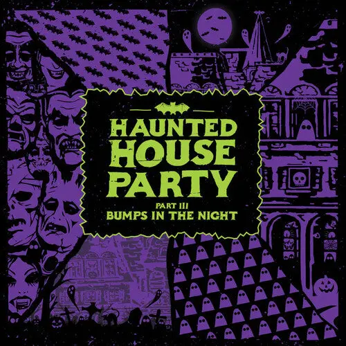Haunted House Party: Bumps In The Night - Vinyl Lp 1