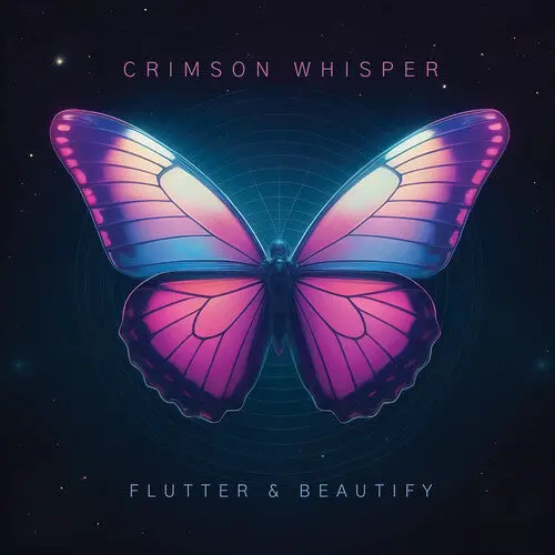 Crimson Whisper: Flutter & Beautify - Vinyl Lp 1