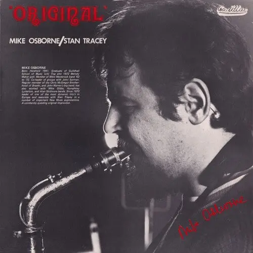 Osbourne, Mike / Tracey, Stan: Original - Compact Discs 1