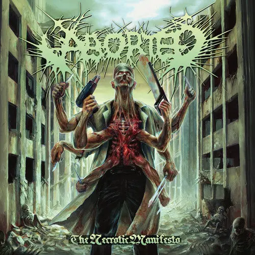 Aborted: The Necrotic Manifesto - Vinyl Lp 1