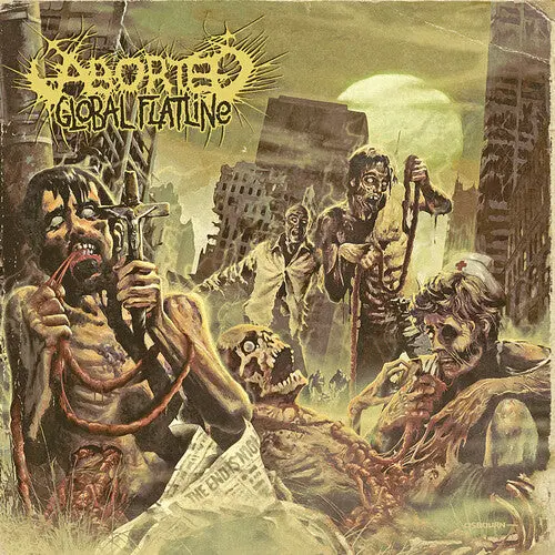 Abort: Global Flatline - Vinyl Lp 1