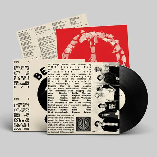 Begging Dog: Demo 1 - Vinyl Lp 1