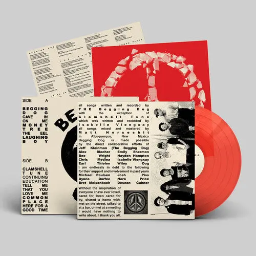 Begging Dog: Demo 1 - Red - Vinyl Lp 1