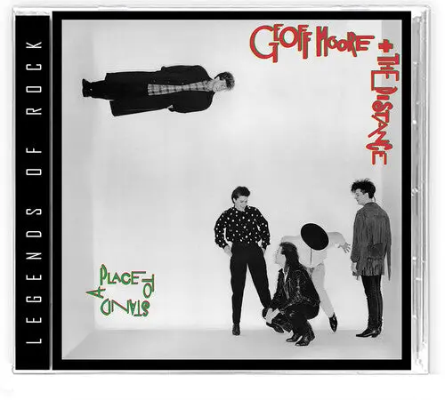 Geoff Moore: A Place To Stand - Compact Discs 1