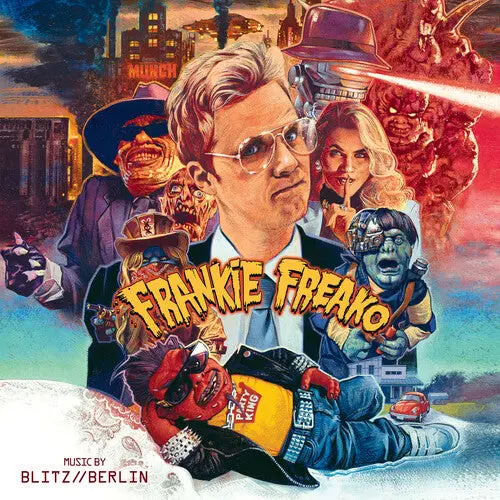 Blitz//Berlin: Frankie Freako (Original Soundtrack) - Vinyl Lp 1