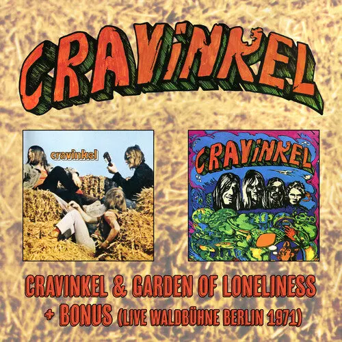 Cravinkel: Cravinkel & Garden Of Loneliness - Compact Discs 1
