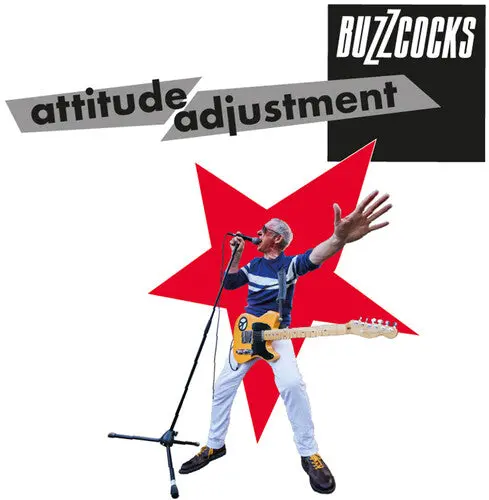 Buzzcocks: Attitude Adjustment - Compact Discs 1
