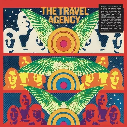 Travel Agency: The Travel Agency - Vinyl Lp 1