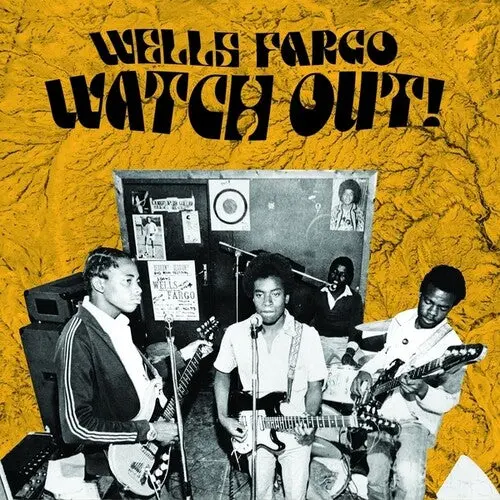 Wells Fargo: Watch Out! - Vinyl Lp 1