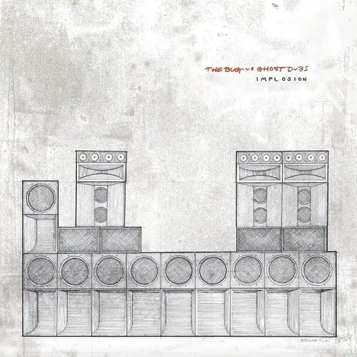 Bug Vs Ghost Dubs: Implosion - Compact Discs 1