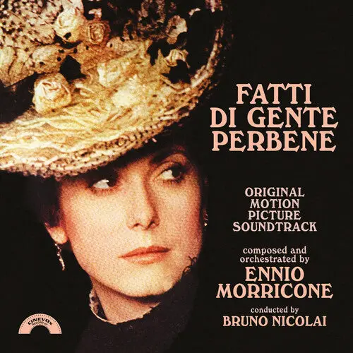 Ennio Morricone: Fatti Di Gente Perbene (Original Soundtrack) - Limited 140-Gram Transparent Pink Colored Vinyl - Vinyl Lp 1