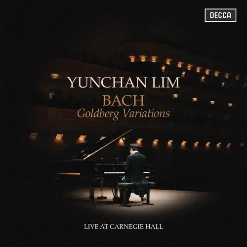 Yunchan Lim: J.S. Bach: Goldberg Variations Live At Carnegie - Compact Discs 1